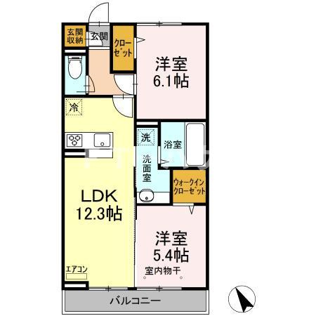 間取り：212058810134