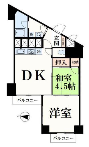 八王子はざま住宅のイメージ