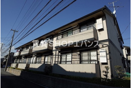ユーロハイツユアサＢ棟の外観