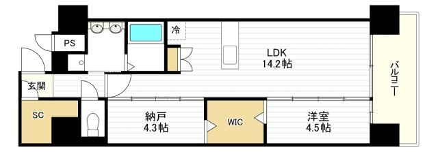 間取り：227102722322