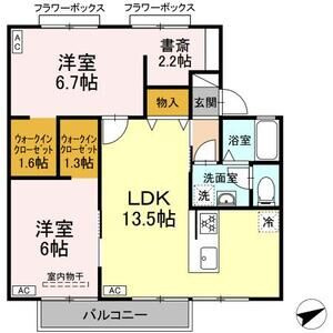 間取り：224007631120