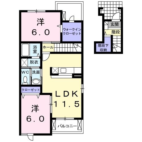 周智郡森町森&nbsp;2階建&nbsp;築21年のイメージ