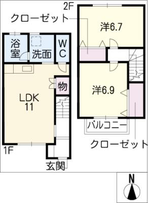 間取り：221014317844