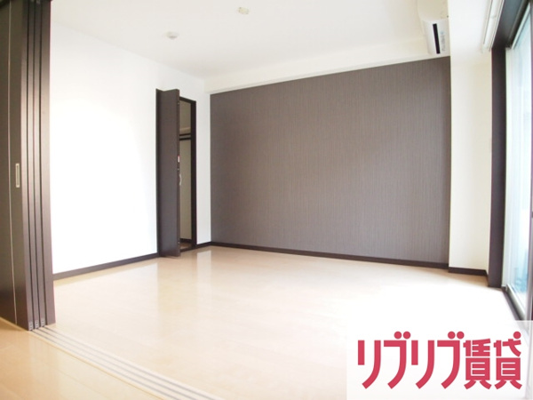 Riria本千葉弐番館の寝室