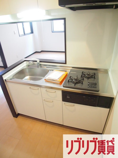 Riria本千葉弐番館のキッチン