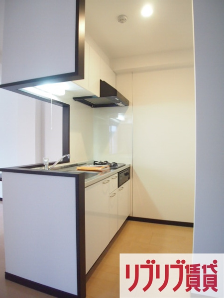 Riria本千葉弐番館のキッチン