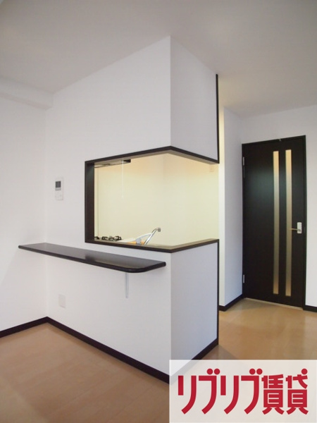 Riria本千葉弐番館のキッチン