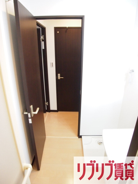 Riria本千葉弐番館の洗面所