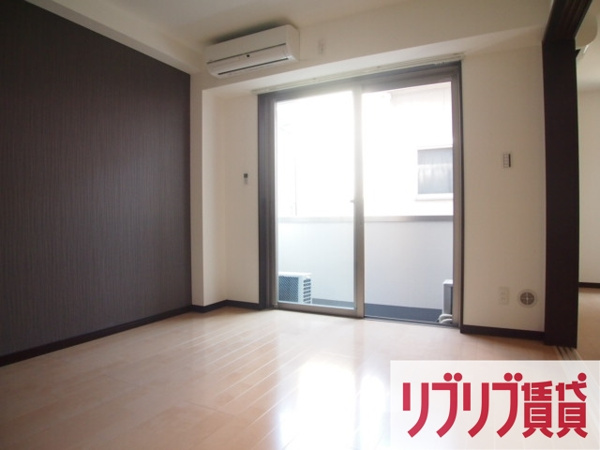 Riria本千葉弐番館の寝室