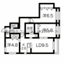 フィオラノセレッソの間取り