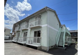 グリーンヒルズＢ棟の外観