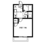 グリーンヒルズＢ棟の間取り