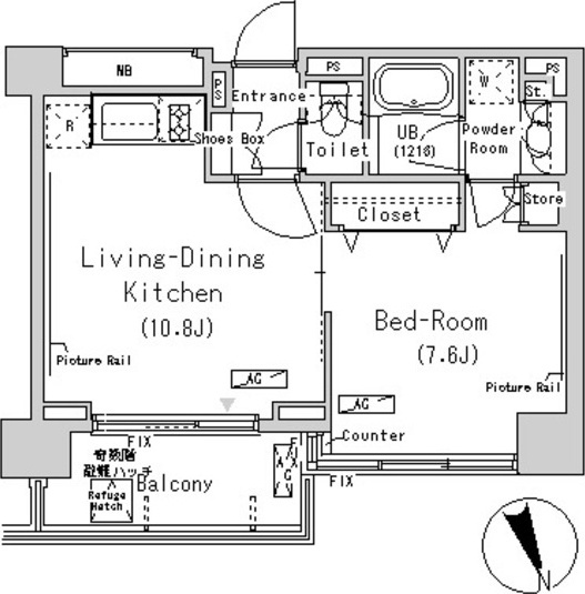 パークキューブ代々木富ヶ谷のイメージ