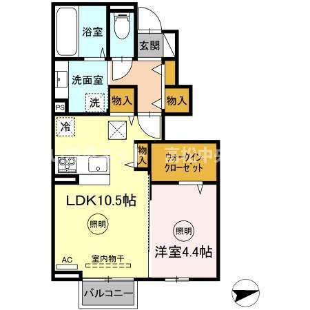ユニヴェールII C棟のイメージ