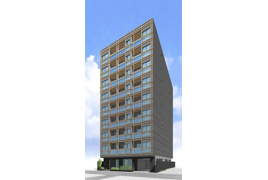 ザ・ライオンズフォーシア外神田の外観