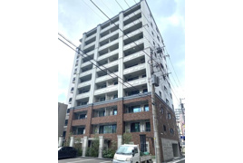 横浜市中区弥生町のマンションの外観