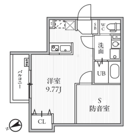 T s Cuore MUSE落合南長崎のイメージ