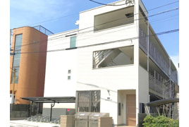ホクレレエルアの外観