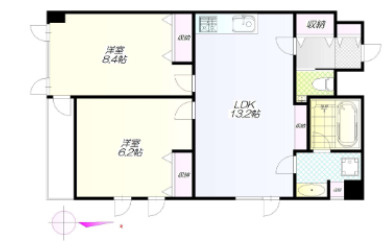 間取り：213141264368