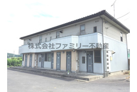 桜川コーポの外観
