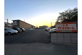 産所前第1駐車場の外観