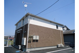 メゾンみずほの外観