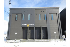 URBAN CUBIC 扇ノ間Ⅴ A棟の外観