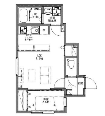 間取り：211063889866