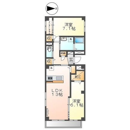 間取り：211062280135