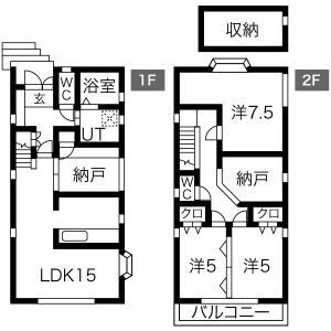 間取り：223039660565