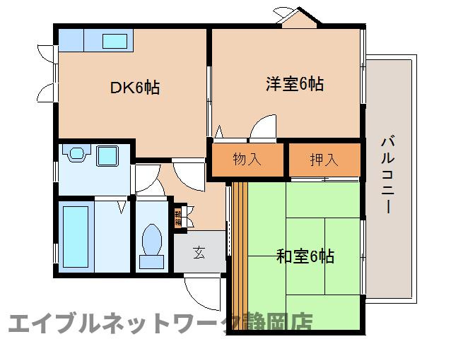 間取り：222020206965