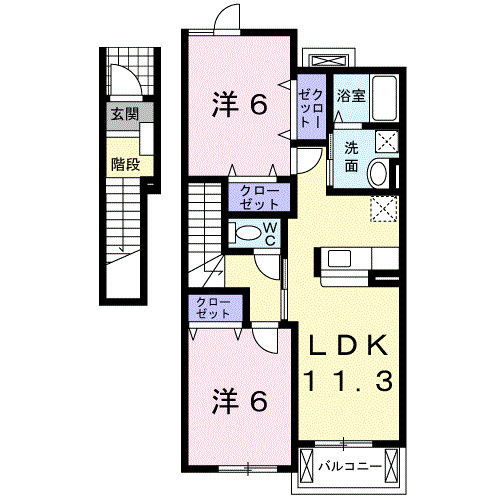 間取り：230032678827