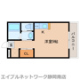 焼津市小屋敷のハイツの間取り