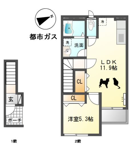 間取り：223040502170