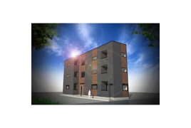 ハーモニーテラス平野ドゥエの外観