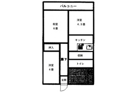蓮根ペガサスビルの間取り
