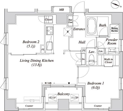 千代田区一番町&nbsp;13階建&nbsp;築8年のイメージ