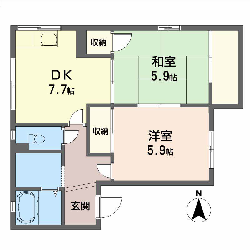 間取り：230035284355