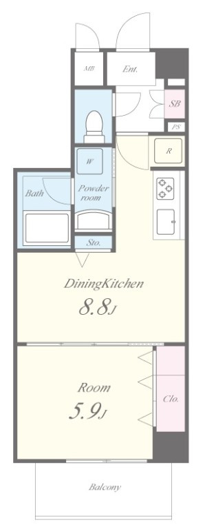 江東区東砂8丁目&nbsp;7階建&nbsp;築4年のイメージ