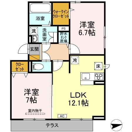 間取り：212055848389