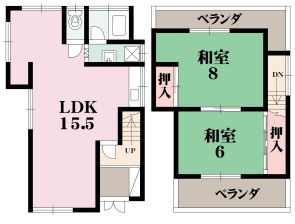 間取り：227103432375