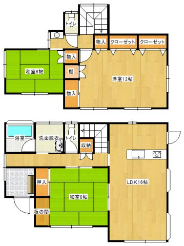 間取り：208017321413