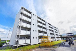 ビレッジハウス秩父1号棟の外観