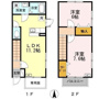 ハイミエールの間取り