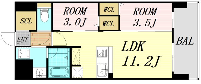 間取り：227094764425