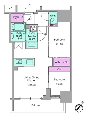 間取り：213141254945