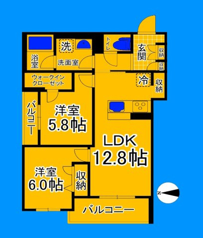 間取り：227101853357