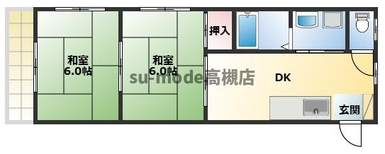 ラポールコーポIのイメージ