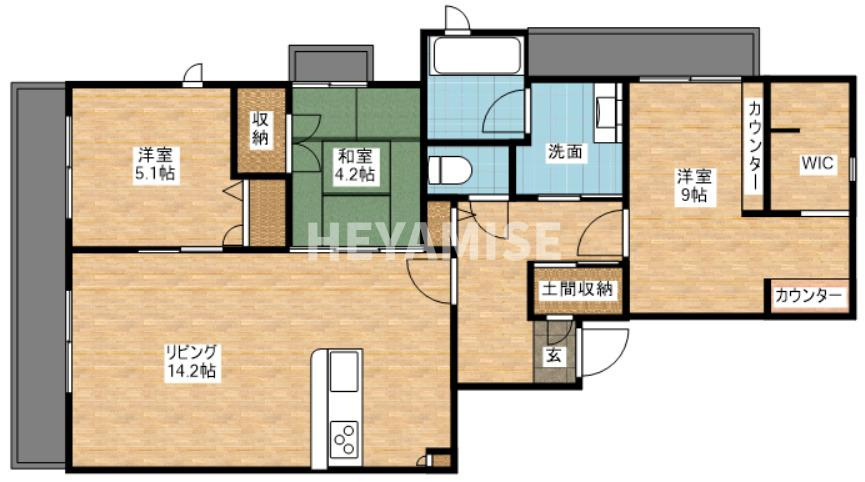 間取り：242001903229