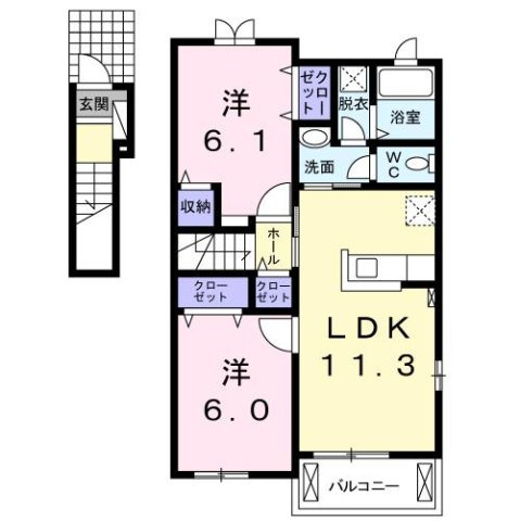 間取り：245004359604